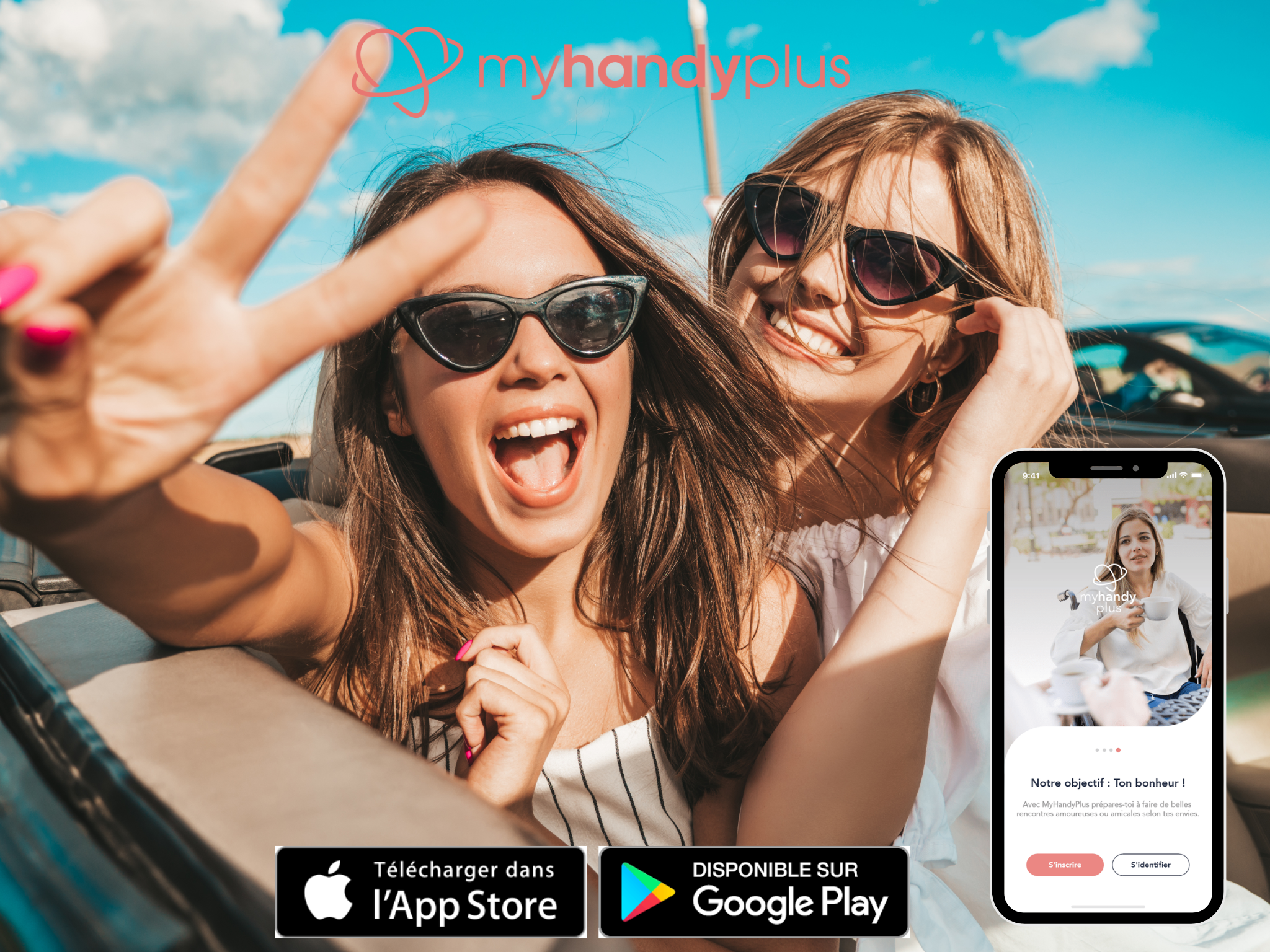 MyHandyPlus une app inclusive faites pour vous !